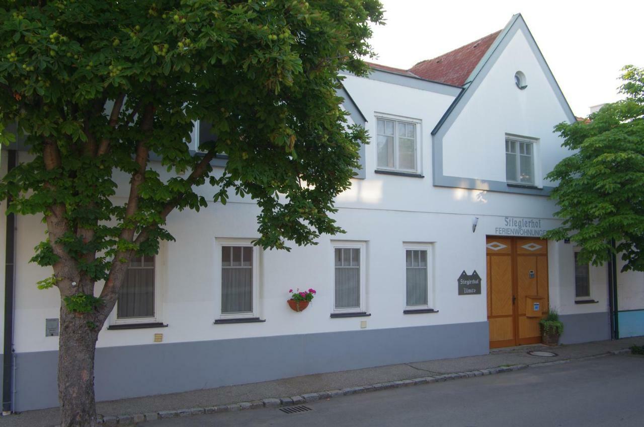 Stieglerhof Kg -Apartments Illmitz- Exterior foto